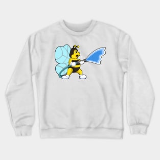 Bee Firefighter Fire extinguisher Crewneck Sweatshirt